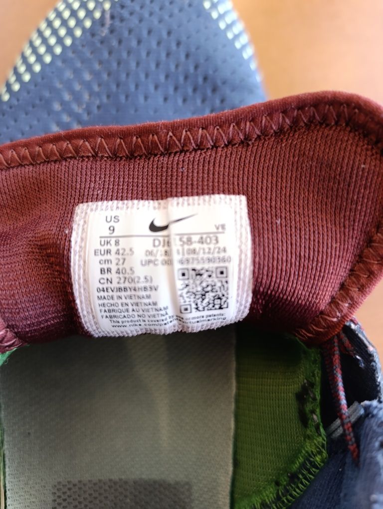 Маратонки nike 42.5 - 27 см