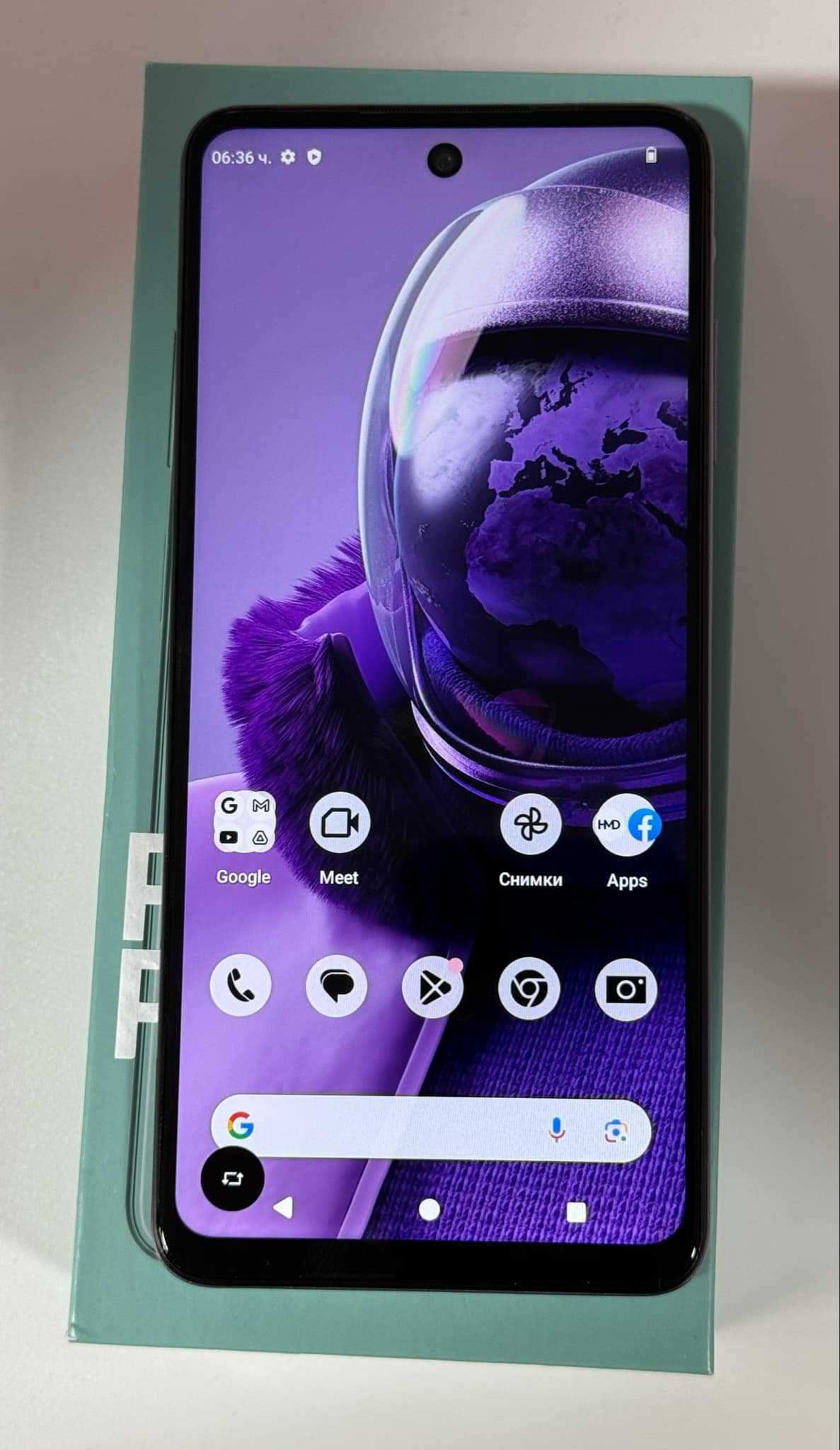 Смартфон GSM HMD Pulse Pro  256/8gb+гаранция