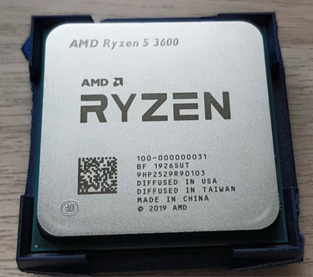 Amd ryzen 5 3600