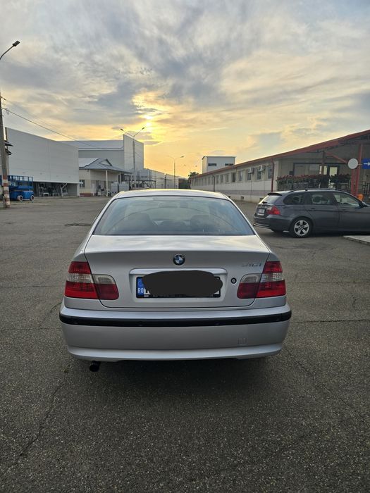 Vând sau schimb BMW E46 316i 116cp