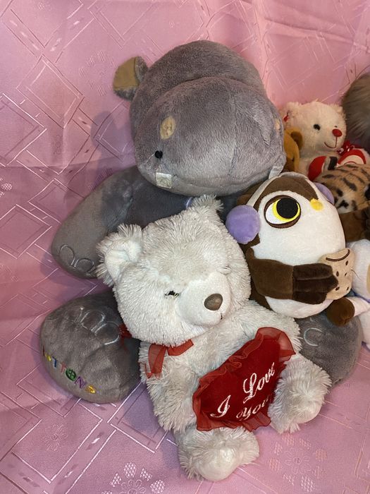 Плюшени играчки в перфектно състояние