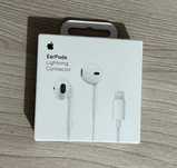 Наушники EarPods lightning connector by Apple original