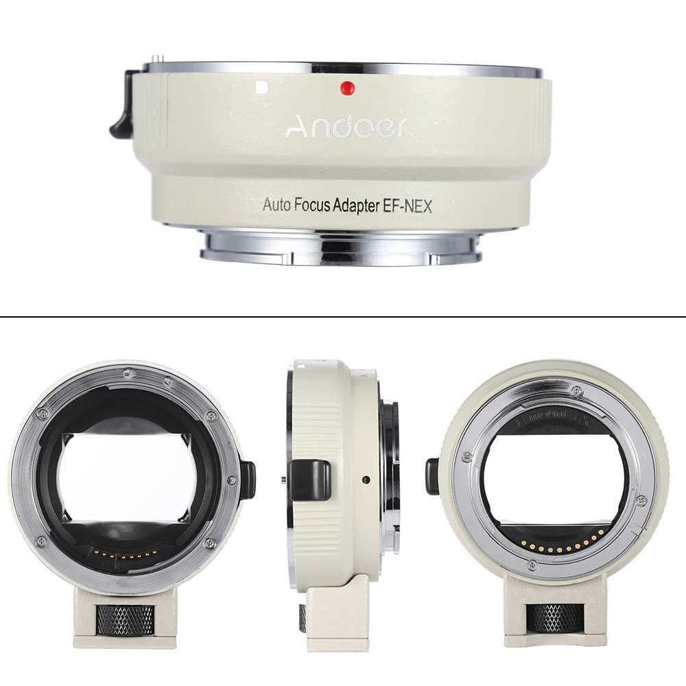 Адаптер Canon EF и EF-S към Sony NEX E mount