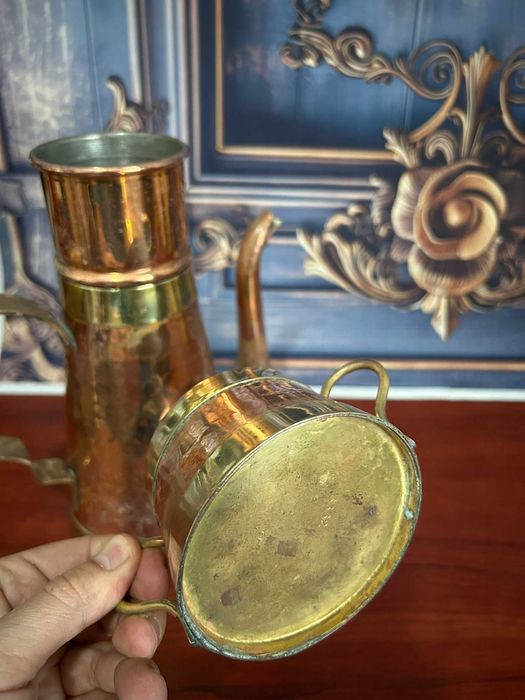 DN536 Set Ceainic 23 cm h fara capac 3 obiecte