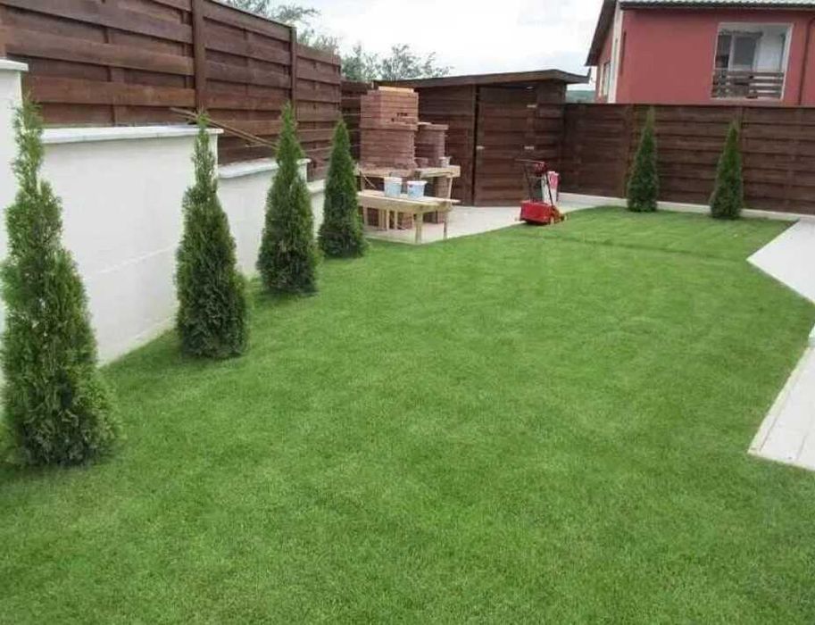 Gazon Rulou Transport montaj