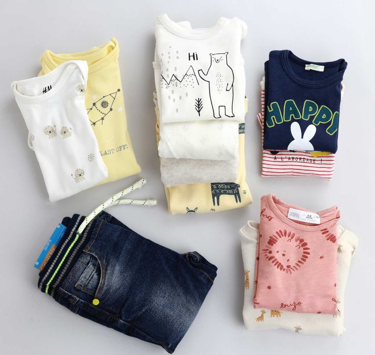 Лот от различни дрешки за детенце. /за 6-9м./