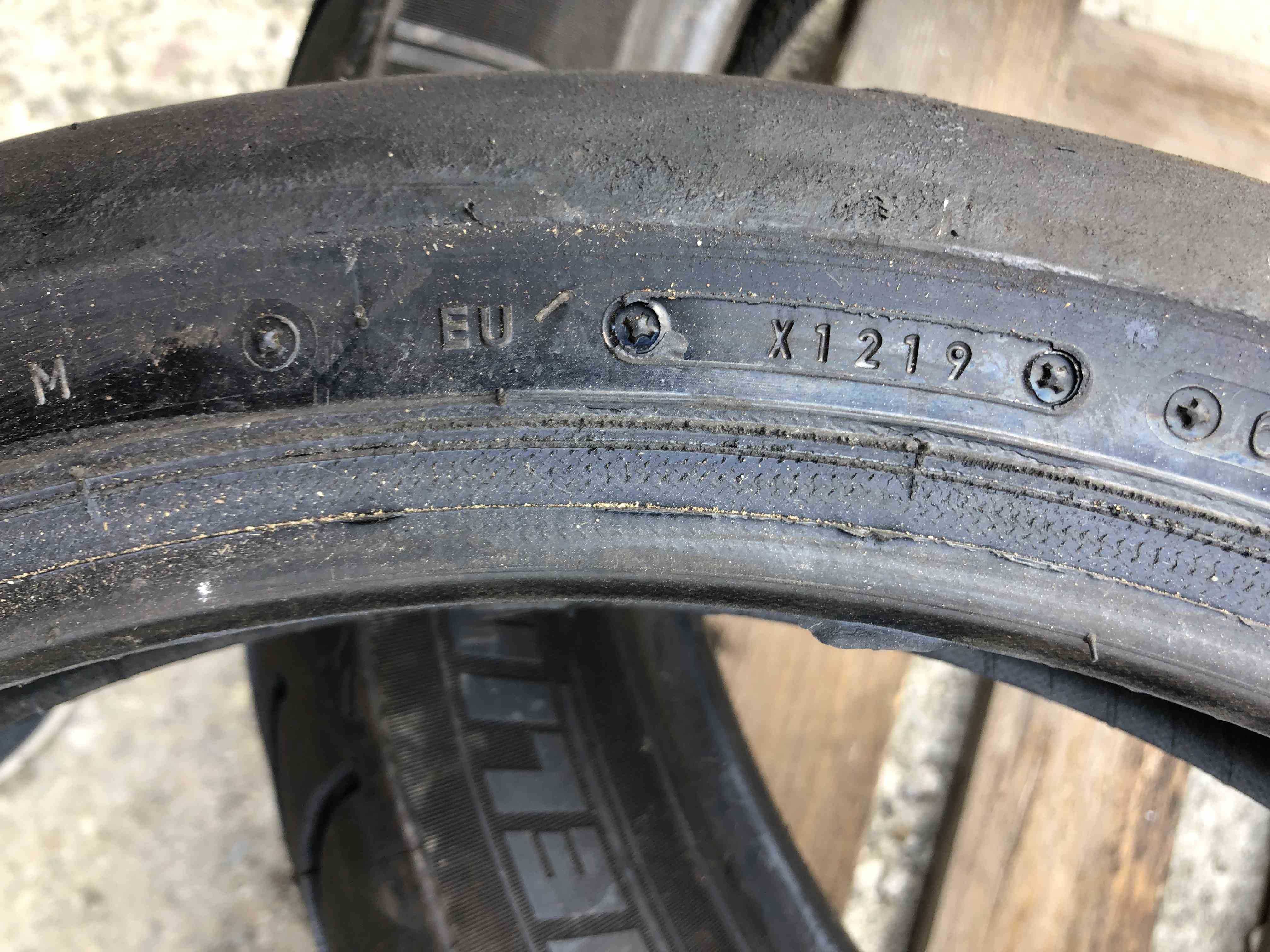 Anvelopa Vara 90/80 R17 DUNLOP Moto 3 - 518