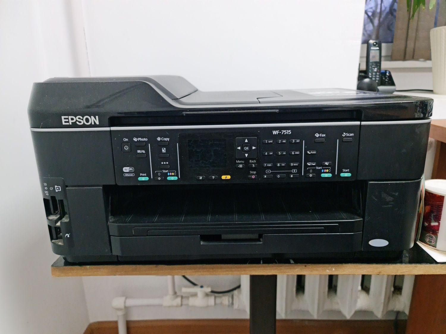 Плоттер Epson Stylus Pro 4450, МФУ Epson WorkForce WF-7515, МФУ Epson