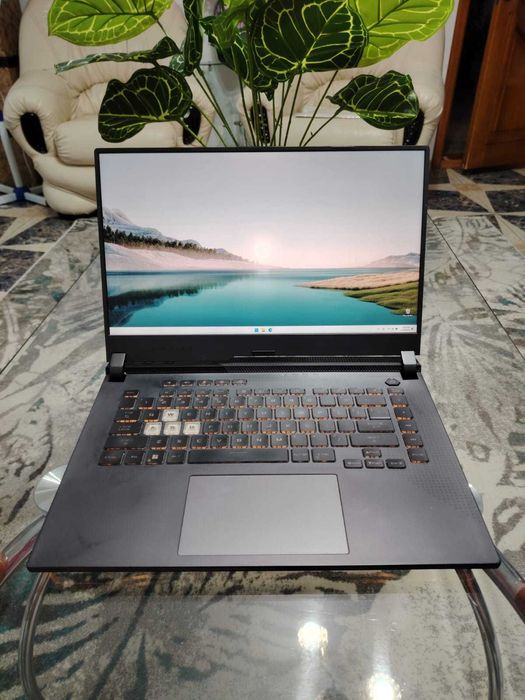 Laptop ASUS ROG Strix G15 – Ryzen 7, RTX 3060 6GB, 16GB RAM, SSD 512GB