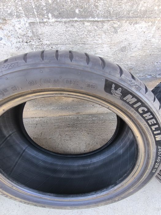 Anvelopele Michelin pilot sport 5
