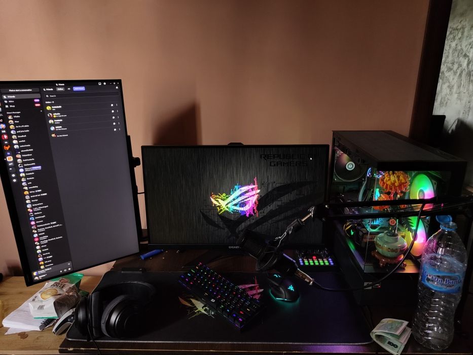 Геймърски компютър (Setup) !!