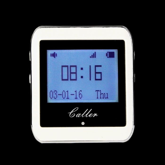 ‼️ Часы Пейджеры Caller R-01 для Кнопок Вызова Персонала Официантов