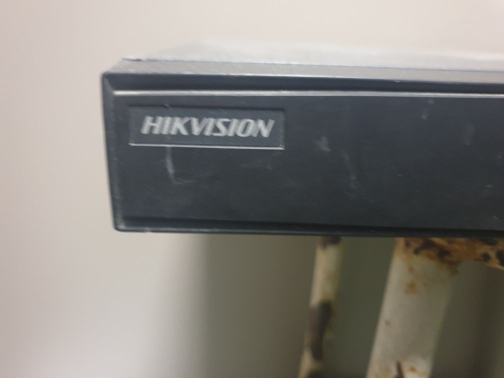 Hikvision видеорегистратор видеонаблюдение