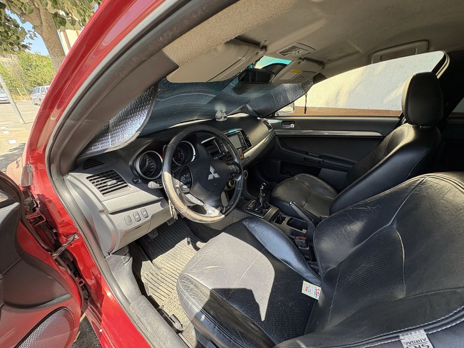 Vand Mitsubishi Lancer2008