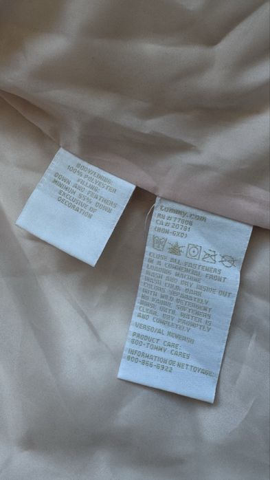 Нов дамски пухен елек Tommy Hilfiger размер 2XL