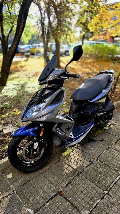 Kymco Super 8 Скутер 50с