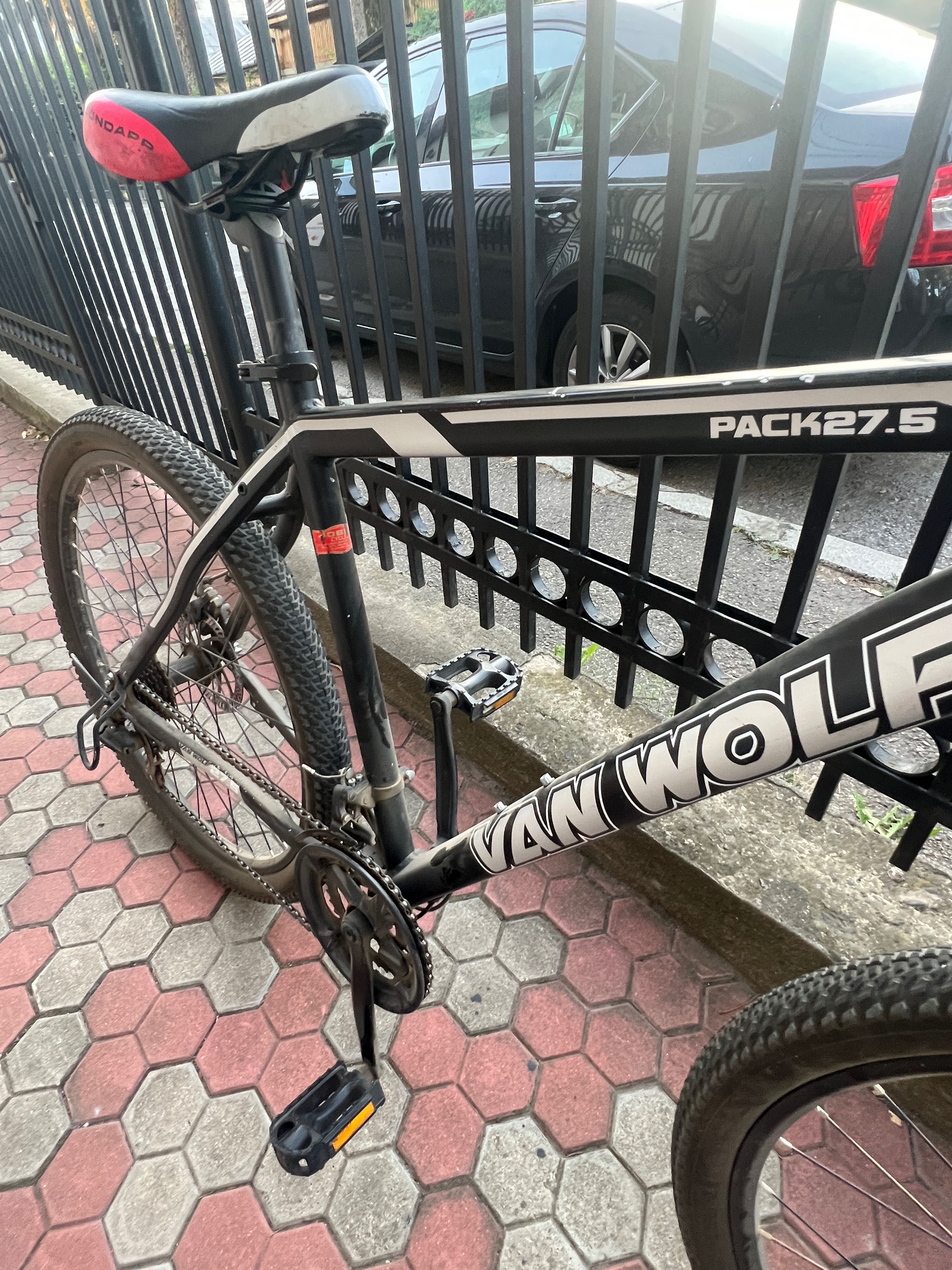 Bicicleta 27” VanWolf