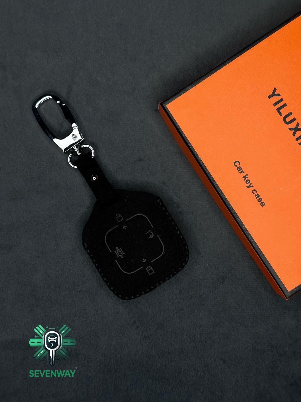 Алькантара пульт чехол для ZEEKR от  «Sevenway»
