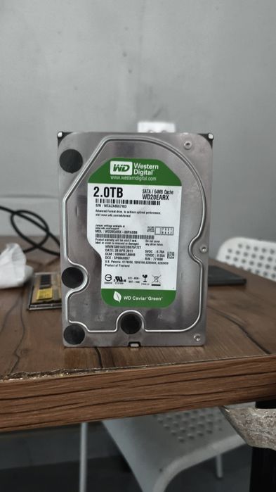 Продам HDD на 2 тб
