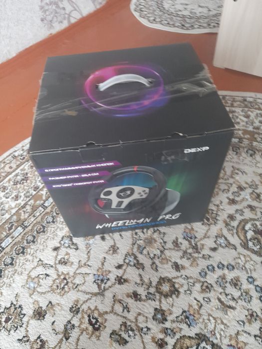 Продам игровой руль DEXP Whelman pro