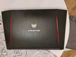 laptop Gaming Predator i7 16Gb Ram 512SSD+1Tb