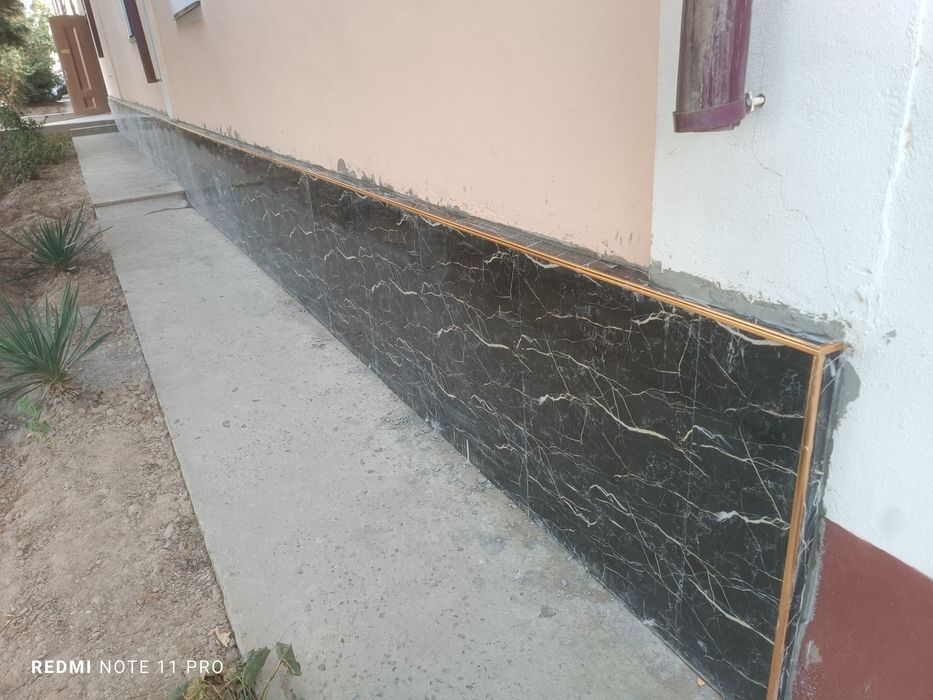 Kafel terish ishlari