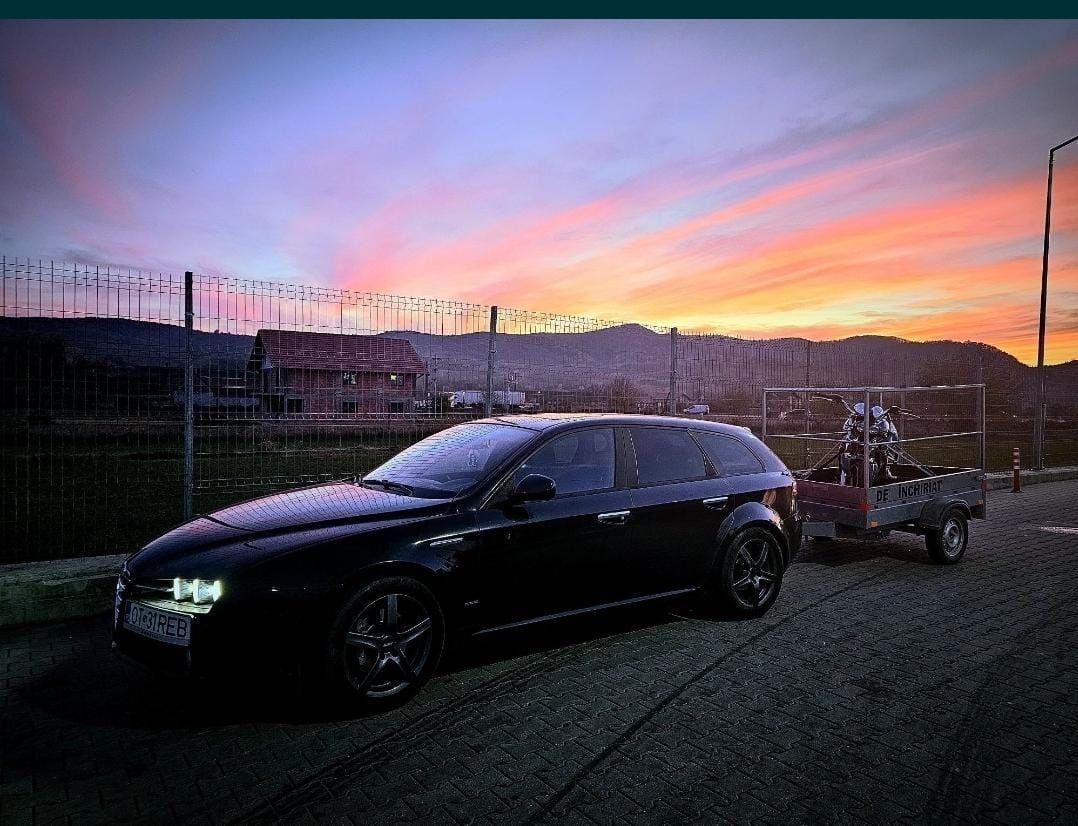 Alfa romeo 159 2.0 trapa, nav, bose variante cu auto/moto
