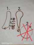 Pandora original rose gold folosit