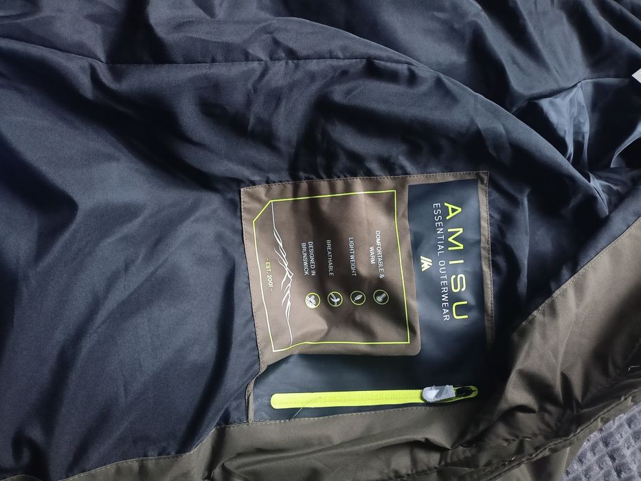 Дамско ново зимно яке голям размер