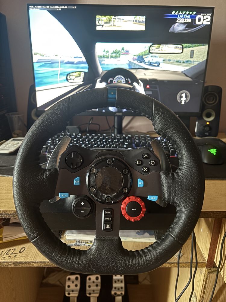 Волан Logitech G29 + Shifter