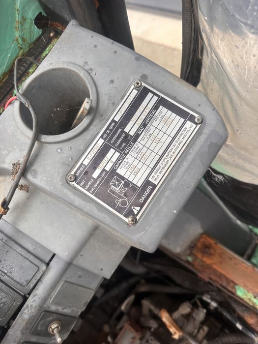 Catarg stivuitor mitsubishi ,cat ,nissan