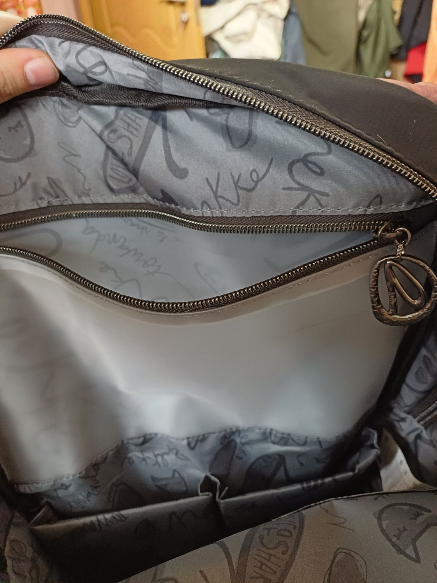 Rucsac anekke pentru laptop si avion