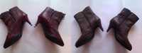 Botine piele dama marime 38