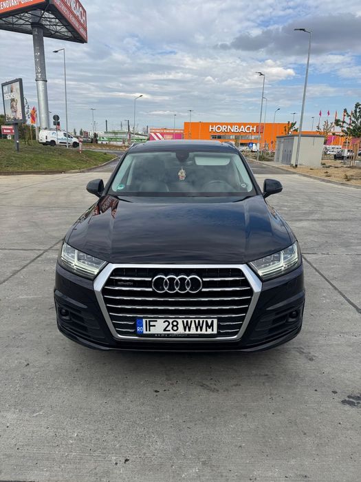Audi Q7 Audi q7 2018 bose panoramic distronic ventilație încălzire