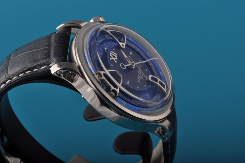 Visconti Opera GMT World Time Blue – KW23-13