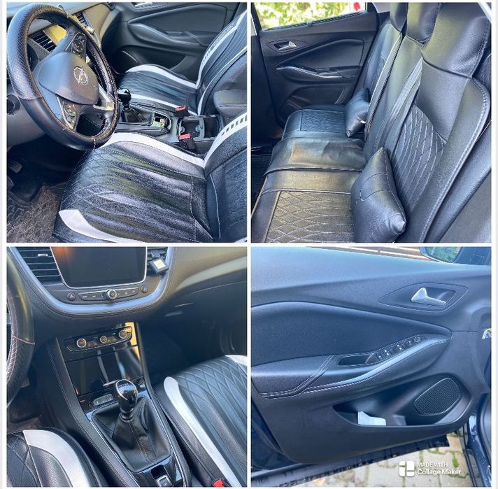 Opel Grandland X ,Diesel ,Euro 6 ,An 2018, Înmatriculată