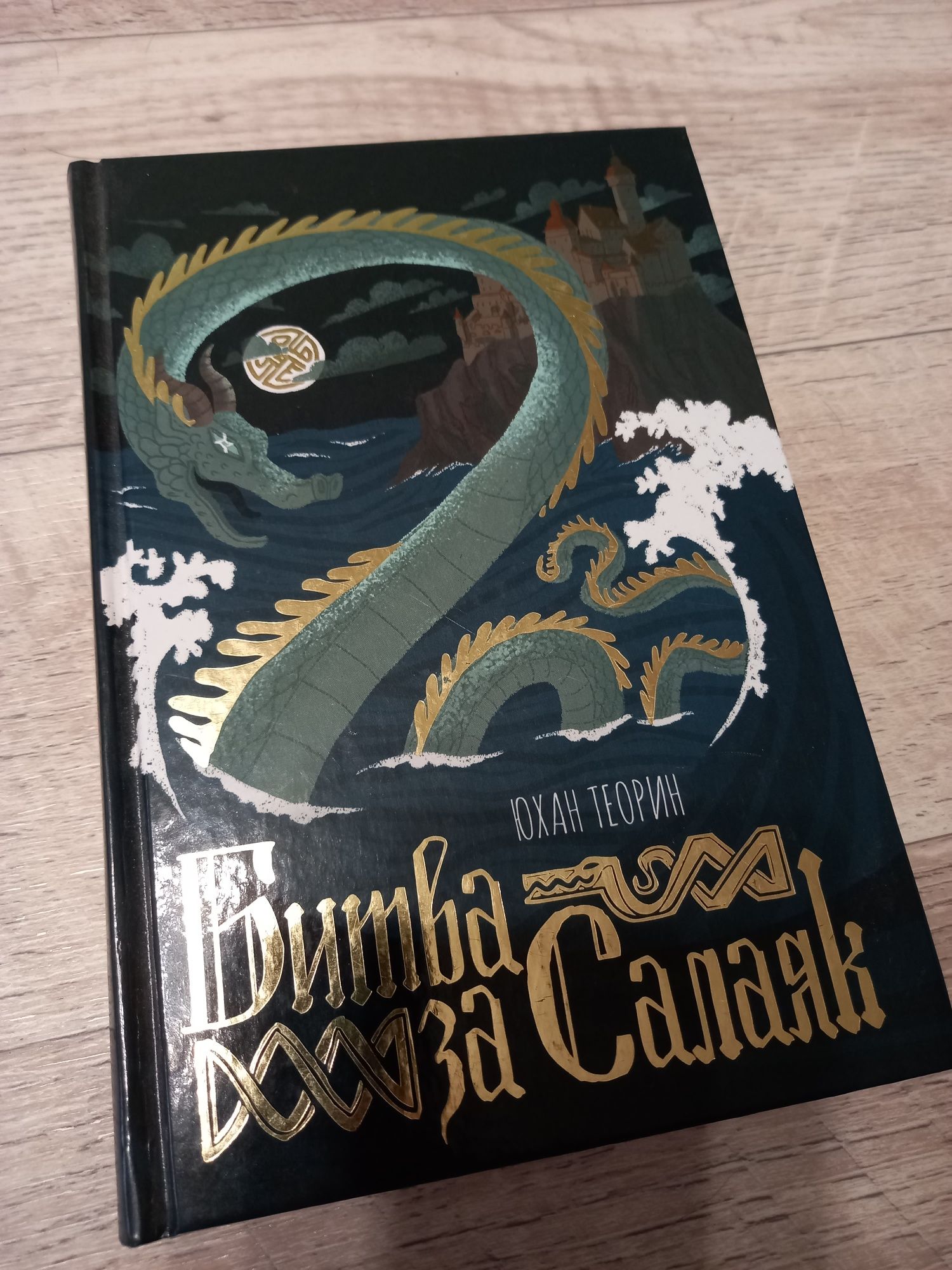 "Битва за Салаяк" книга