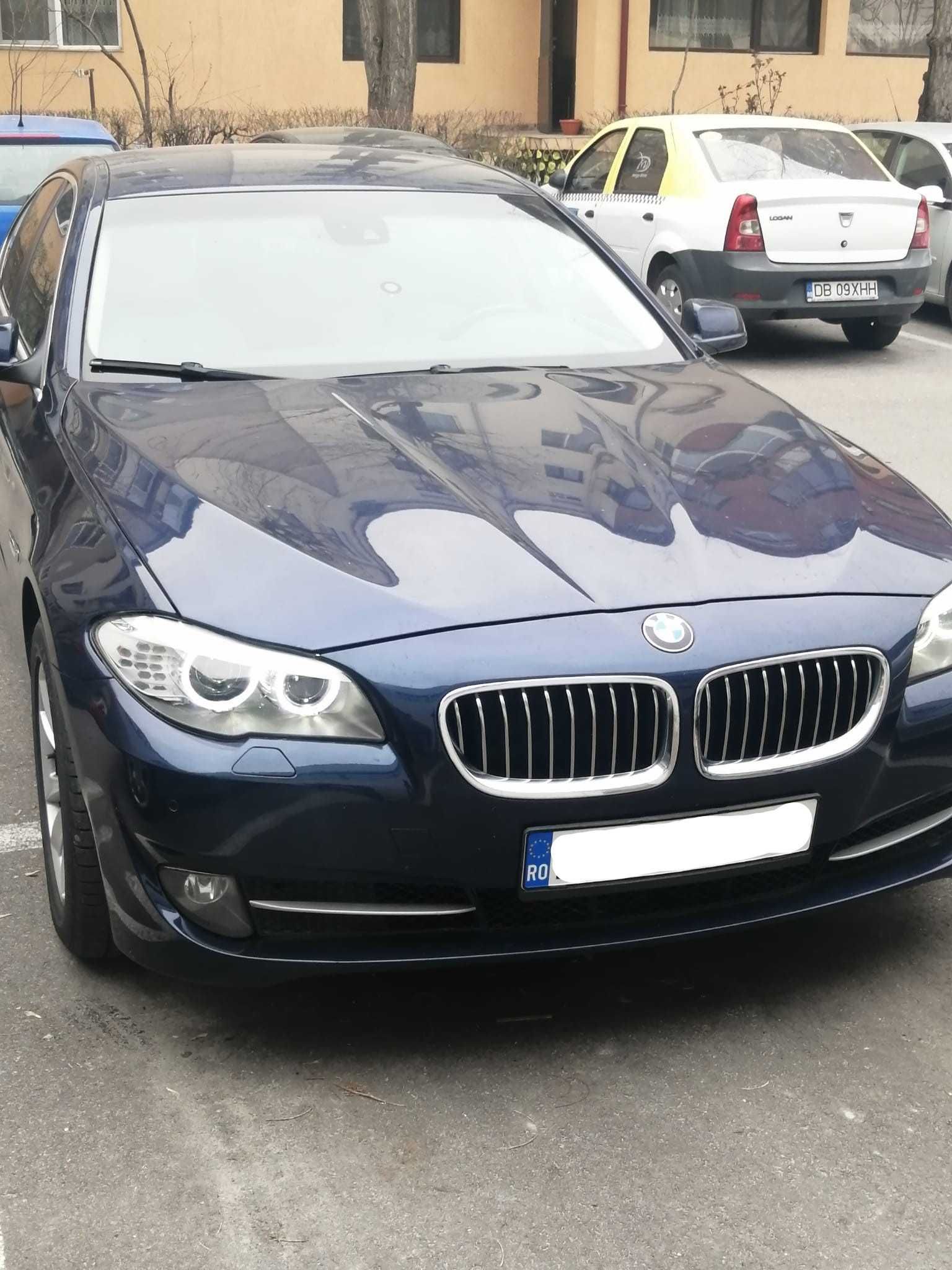 BMW Seria 5 F10 520D 184hp Xenon / Navi / Piele / Distributie Schimbat