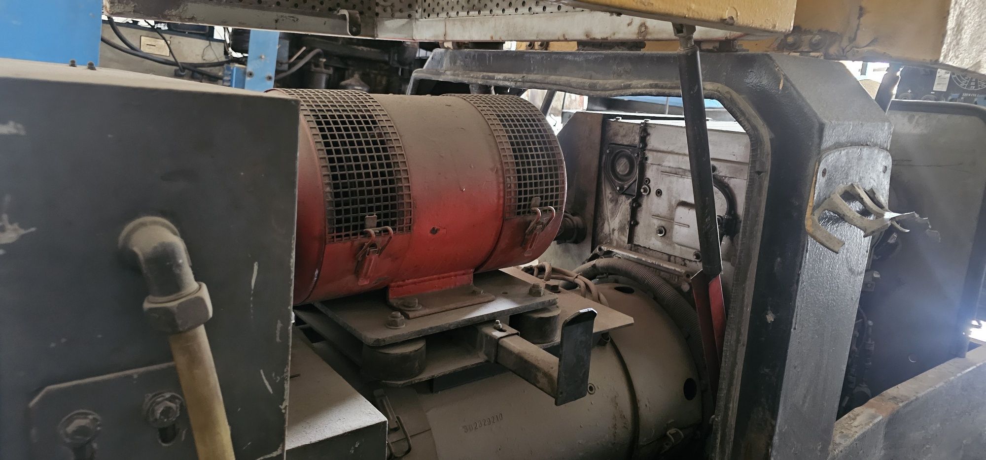 Агрегат сварочный (САК, САГ), генератор Miiller OM-GDF 302 B/SL