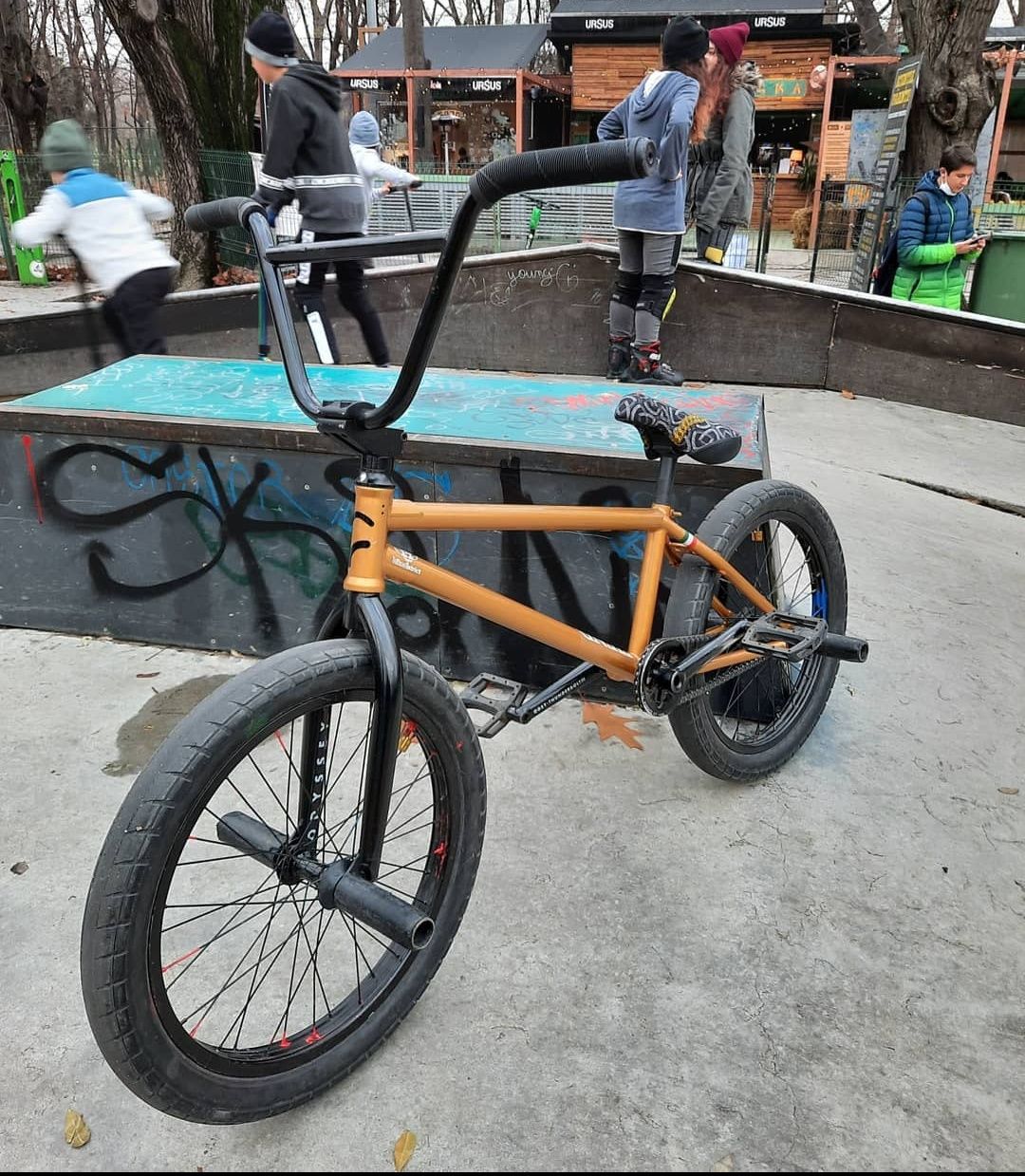 Bmx custom 3500 doar săptămâna asta! (bmx ul sta de un an jumate)