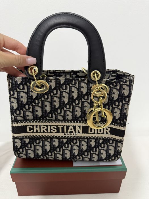 Сумка диор черный