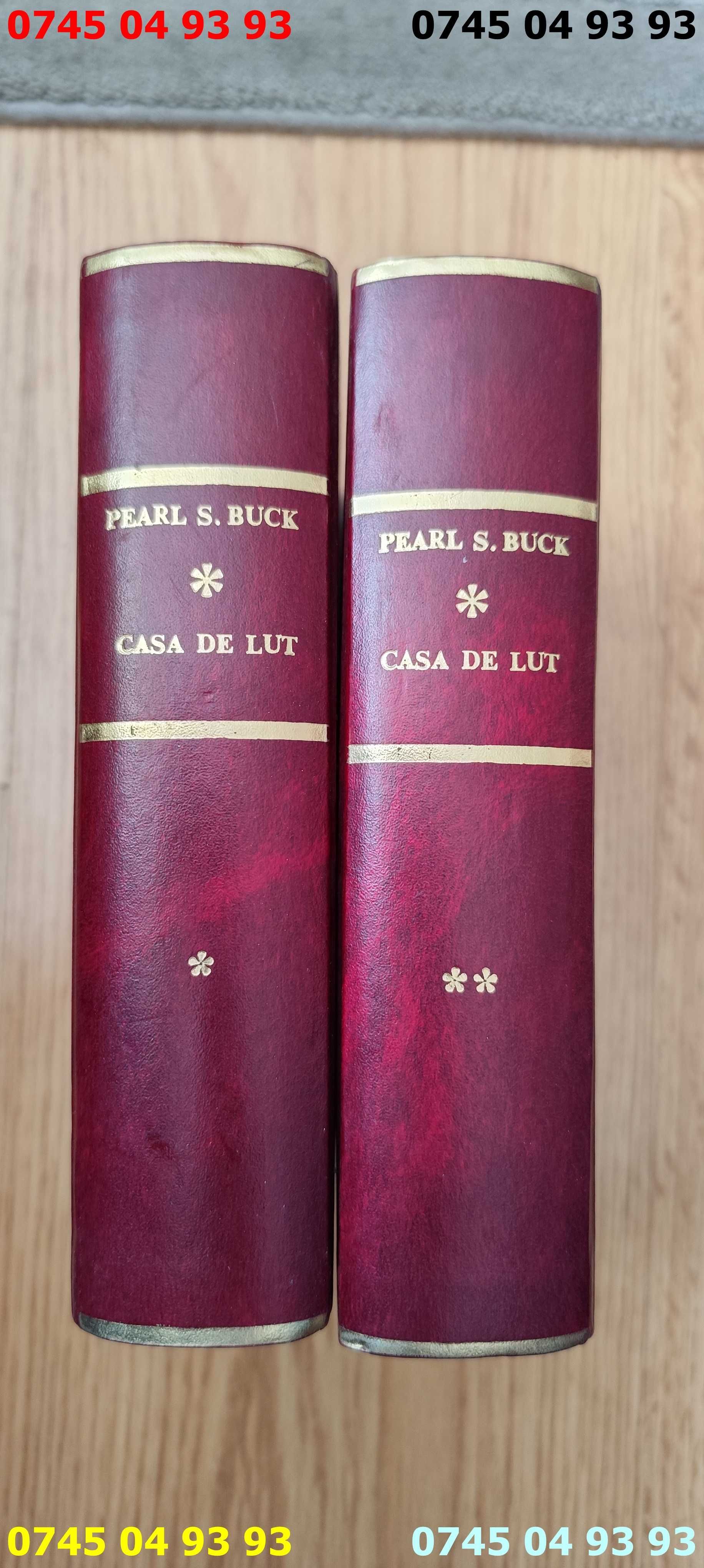 carte carti Casa de lut Pearl Buck 2 volume cartonate