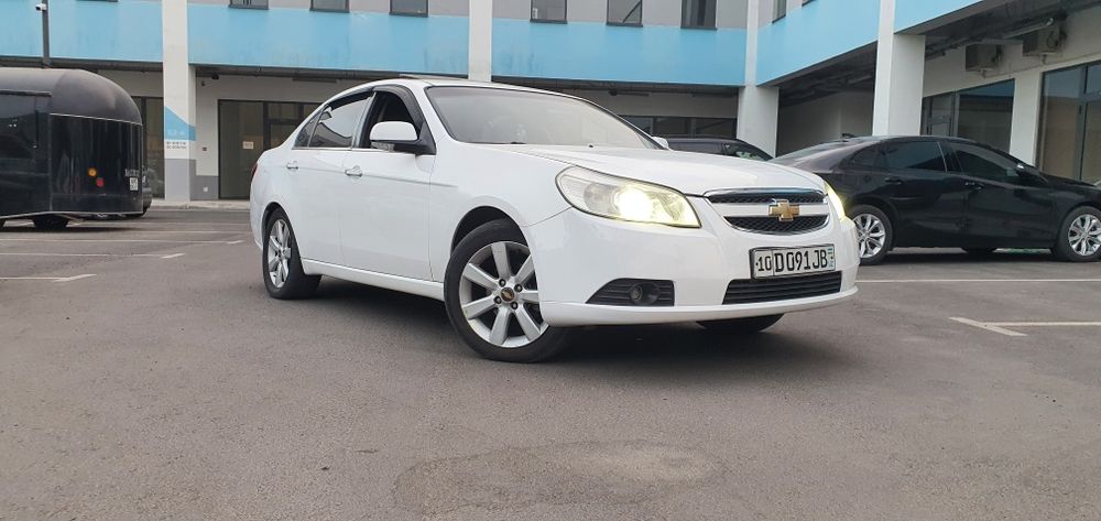 Chevy Epica 2.0 white-рассрочку!!!