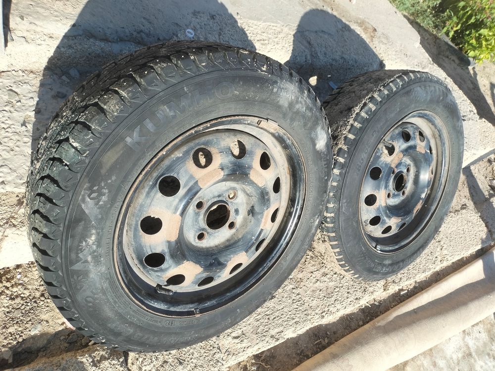 Зимняя шина KUMHO