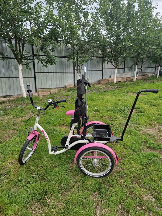 Tricicleta pentru copii cu dizabilitati , 7 - 14 ani! NOUA!