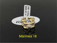 Bijuteria Royal CB : Inel dama aur 14k 6,90gr