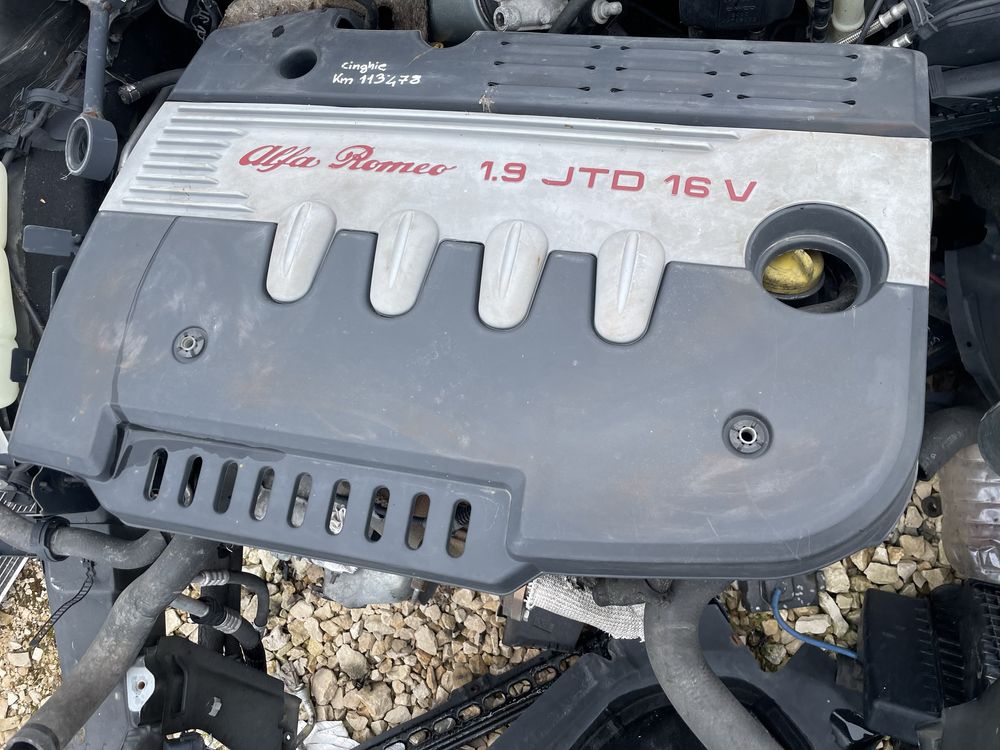 Двигател/Мотор/Alfa Romeo GT/937A5000/1.9JTDm/150к.с./Алфа/