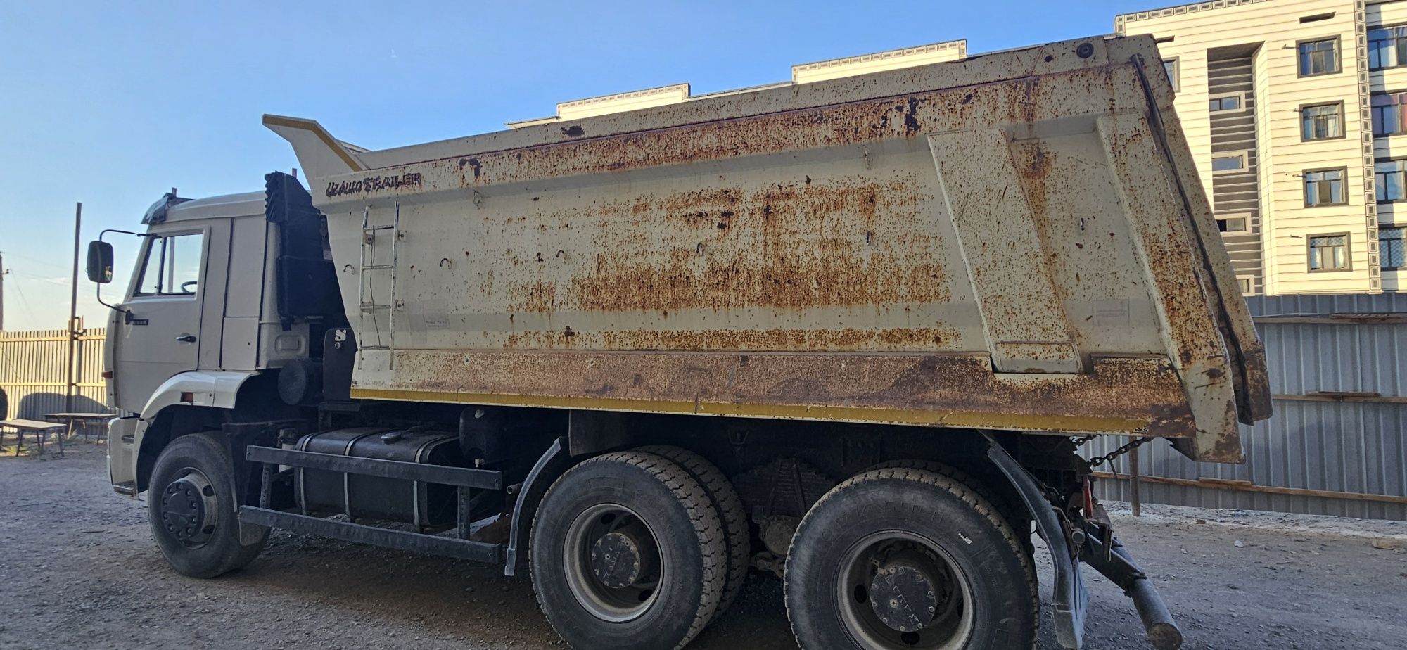 Yevro Kamaz ideal xolatda