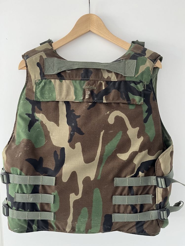 Vesta antiglont Point Blank Body Armor XL adjustabila ca noua, USA