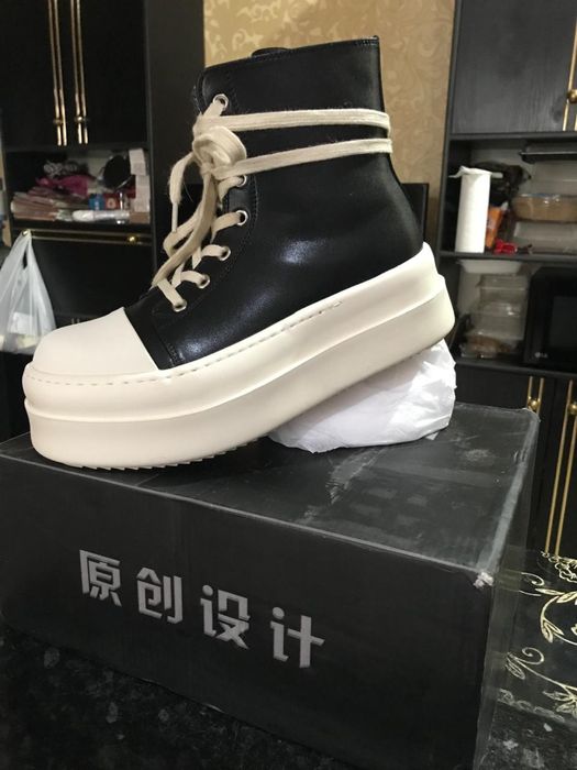 Кеды Rick Owens